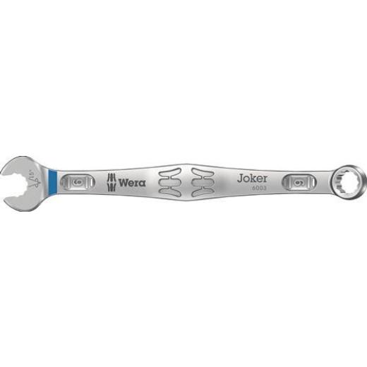 Ringmaulschlüssel 6003 Joker SW 6mm L.105mm Form A legierter WS WERA