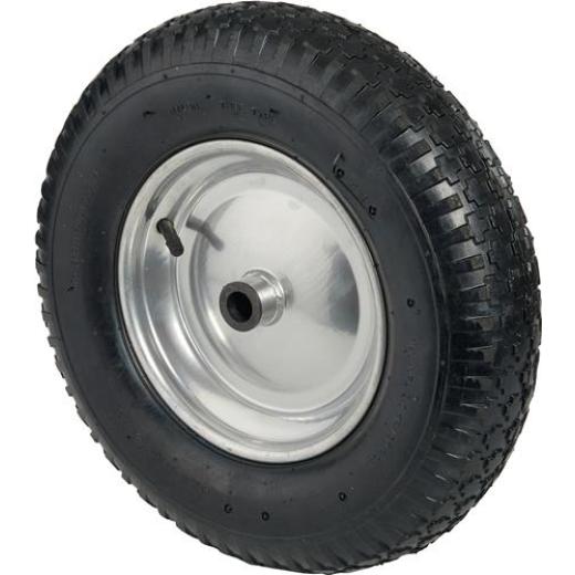 Luftrad D.400mm Trgf.200kg Ersatzrad Rillenprofil Rollenlager BS ROLLEN