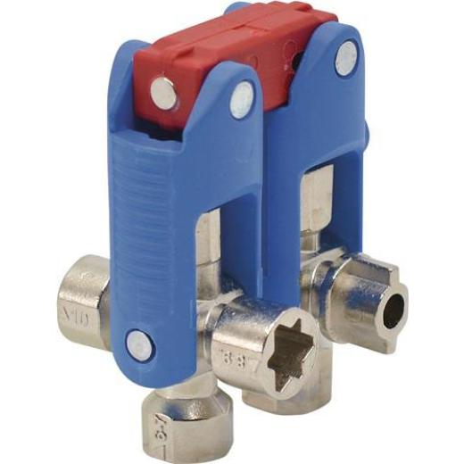 Doppel-Schaltschrankschlüssel SuBMaker Quadro Plus 14 Funktionen Bitaufn.