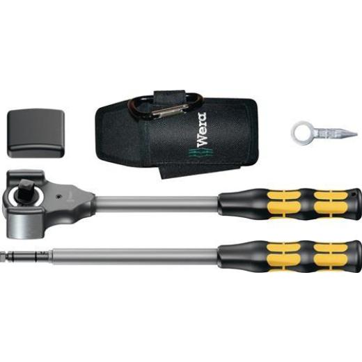 D.-Knarre 8002 C Koloss All Inclusive Set 1/2 Zoll Z.30 5-tlg.WERA