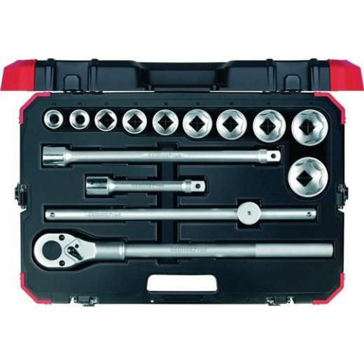 Steckschlüsselsatz R7800 4014 14-tlg.3/4 Zoll GEDORE RED