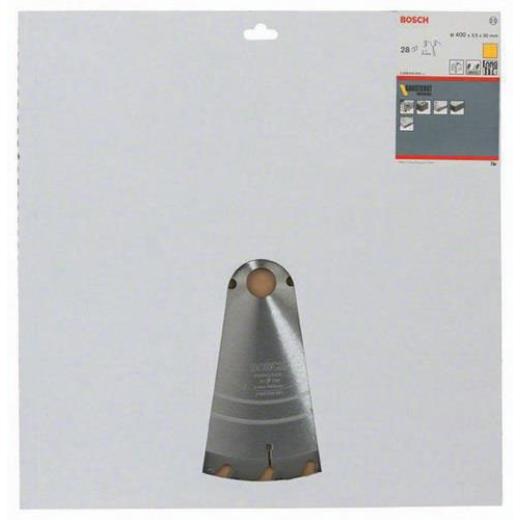 Kreissägeblatt AD 400mm Z.28 HB Schnitt-B.3,5mm BOSCH