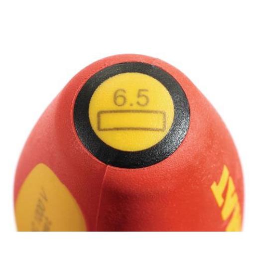 Schraubendrehersatz 7-tlg.Schlitz/PZD VDE TECWERK