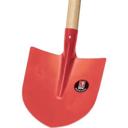 Frankfurter Schaufel RUHR-BRILLANT Gr.5 300x270mm m.Eschenstiel IDEAL