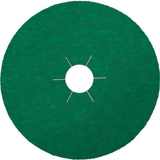 Fiberscheibe FS 966 ACT D.125mm K.40 f.INOX Keramikkorn KLINGSPOR | 25 Stück