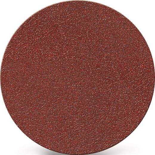 Haftschleifscheibe 115mm K.100 f.HO/Metall Korund TECWERK | 25 Stück