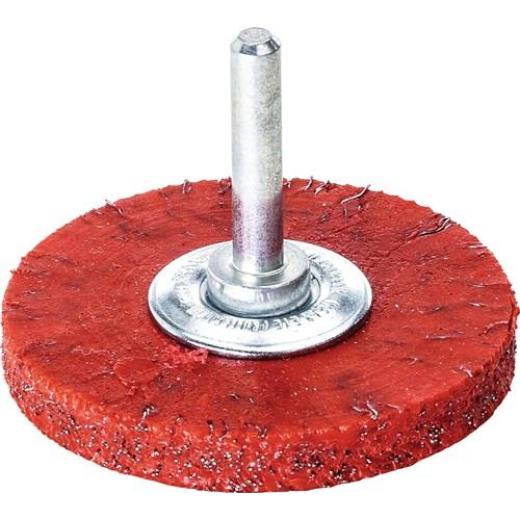 Sicherheits-Rundbürste D.60mm Drahtstärke 0,3mm STA 8mm 15000min-¹ LESSMANN