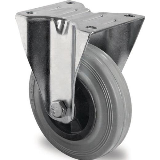 Bockrolle 160mm 135kg VG Rollenlager 135x110mm PP PROMAT