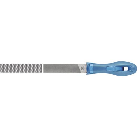 Feilraspel DIN 7261 L.200mm Q.20x5mm Hieb Kreuzhieb/Raspelhieb 2K-Ergo PFERD
