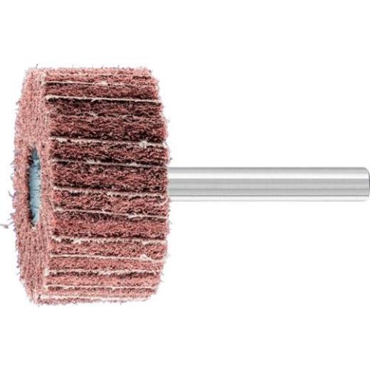 Fächerschleifer POLINOX PNZ Ø40xH20mm K.180 Kombi Vlies/Korund 6mm PFERD