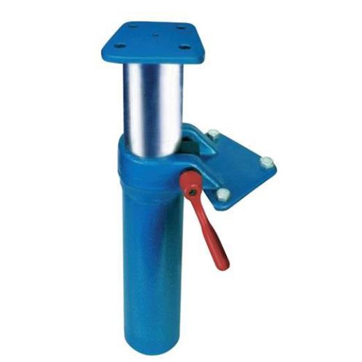 Höhenverstellgerät f.Backen-B.160/180mm f.TECWERK m.Vierlochbefestigung