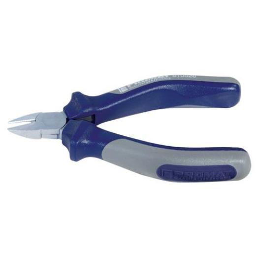 Elektronik-Seitenschneider L.110mm Facette ja geschwärzt PROMAT