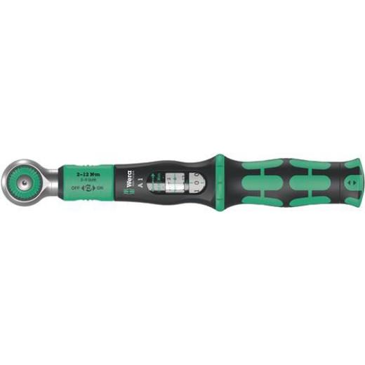 Drehmomentschlüssel Safe-Torque A 1 Drehmomentschlüssel 1/4 Zoll 2-12 Nm WERA