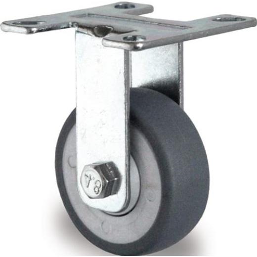 Bockrolle 50mm 50kg VG Kugell.55x55mm TECWERK