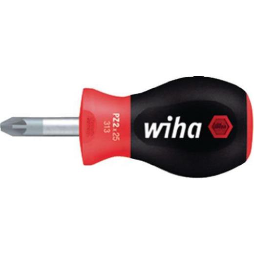 Schraubendreher Gr.PZD 1 Klingen-L.25mm Mehrkomponentengriff Rundkl.WIHA