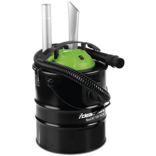 Aschesauger flexCAT 120 VCA 1,2 kW 1500l/min 150mbar 20l CLEANCRAFT