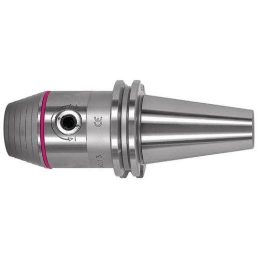 NC-Schnellspannbohrfutter DIN 69871A Spann-D.2,5-16mm SK40 A.-L.101mm WTE