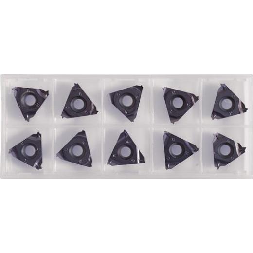 Wendeschneidplattenset 16IR 10-tlg.re.z.Innen TECWERK