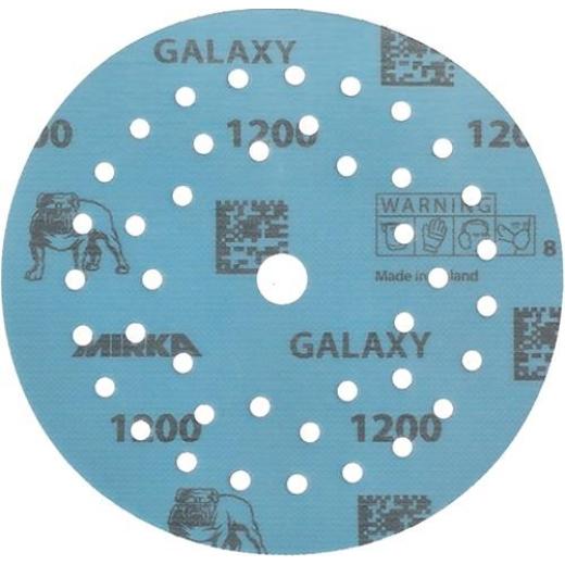 Haftschleifscheibe GALAXY Grip Multifit 125mm K.1200 f.HO/Metall/Lack/Ku. | 50 Stück