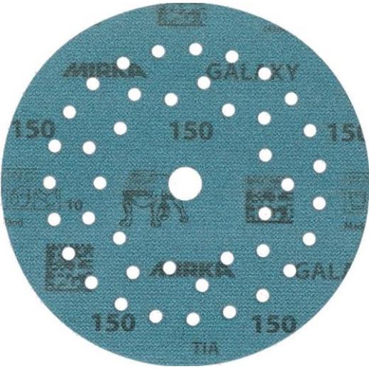 Haftschleifscheibe GALAXY Grip Multifit 125mm K.150 f.HO/Metall/Lack/Ku. | 50 Stück