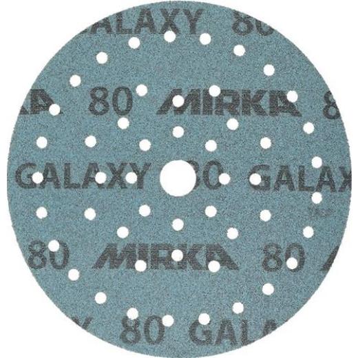 Haftschleifscheibe GALAXY Grip Multifit 150mm K.80 f.HO/Metall/Lack/Ku. | 50 Stück