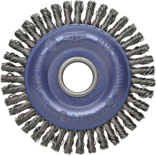 Rundbürste D.125mm Drahtstärke 0,35mm STA 6mm 12500min-¹ OSBORN