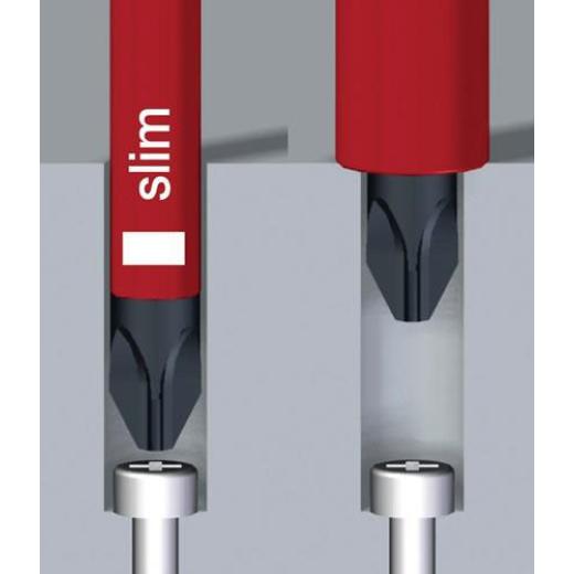 Schraubendrehersatz 3251TRK6 6-tlg.TX-BO Mehrkomponentengriff Rundkl.WIHA