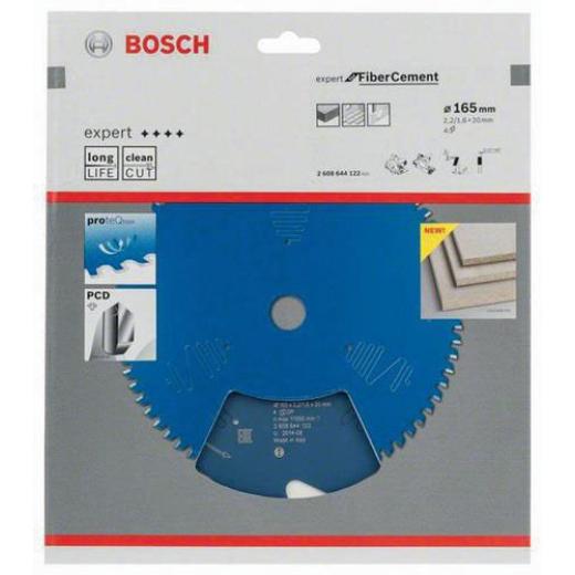 Kreissägeblatt AD 165mm Z.4 TCG Bohr.20mm Schnitt-B.2,2mm HM BOSCH