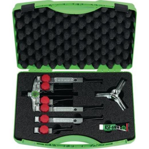 Abziehersatz KS-2030 8tlg.Spann-W.90mm Spann-T.100-200mm KUKKO