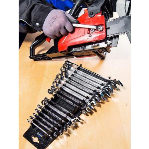 Ringmaulschlüsselsatz 603/17H 17-tlg.SW 6-24mm Form B Spezialstahl HAZET