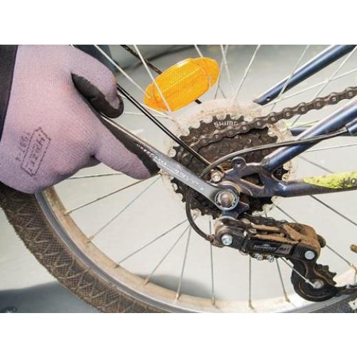 Ringmaulschlüsselsatz 603/17H 17-tlg.SW 6-24mm Form B Spezialstahl HAZET