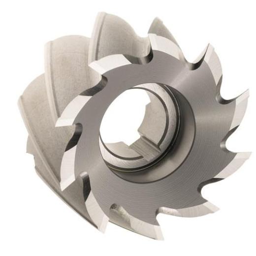 Walzenstirnfräser DIN 1880 TypN D.63mm HSS-Co5 Z.8 TECWERK