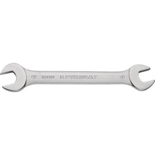 Doppelmaulschlüssel 30x32mm L.299mm verchr.TECWERK