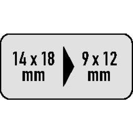 Einsteckadapter/Reduzierstück 7370/10 55mm CR-A-STA STAHLWILLE