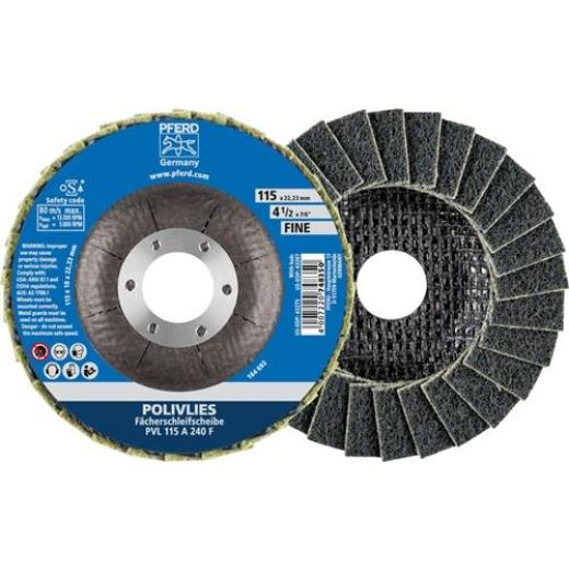 Fächerscheibe POLIVLIES Ø115xHmm K.fein PFERD | 5 Stück