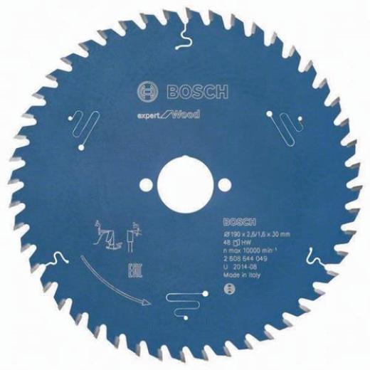 Kreissägeblatt Expert Wood AD 190mm Z.48 WZ Bohr.30mm Schnitt-B.2,6mm