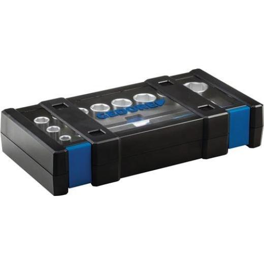 Steckschlüsselsatz 19 DMU-20 15-tlg.1/2 Zoll SW 10-32mm Z.60 6KT GEDORE