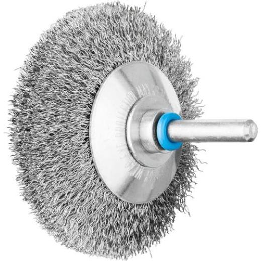 Kegelbürste KBU INOX D.70mm Drahtstärke 0,2mm VA 10mm 15000min-¹ PFERD