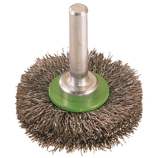 Rundbürste D.70mm Drahtstärke 0,3mm VA 18mm 15000min-¹ TECWERK