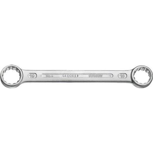 Doppelringschlüssel 4 10x13mm 149mm ger.GEDORE