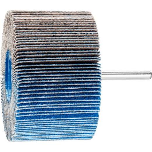 Fächerschleifer Z-COOL Ø80xH50mm K.80 Korund Schaft-D.6mm PFERD