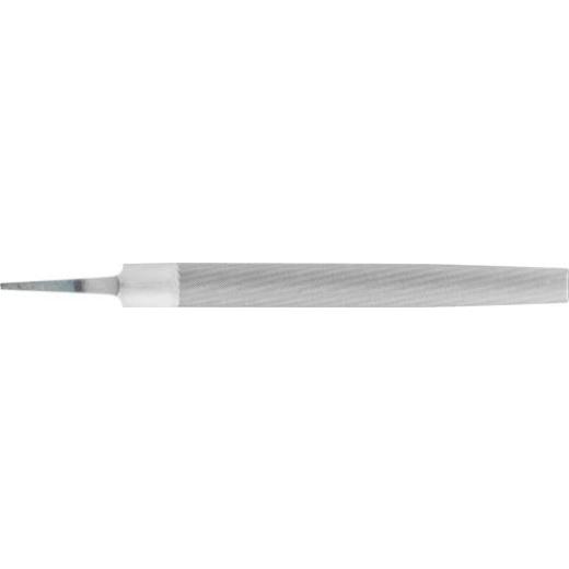 Werkstattfeile DIN 7261 L.200mm Q.20x6mm Hieb 2 Halbrund PFERD