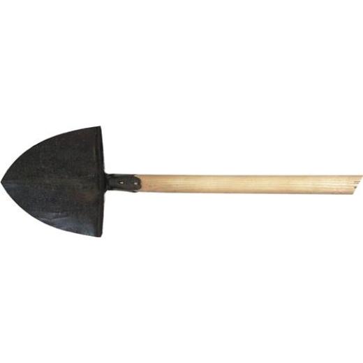 Bayerische Sandschaufel Gr.3 280x280mm m.Stiel KRUMPHOLZ