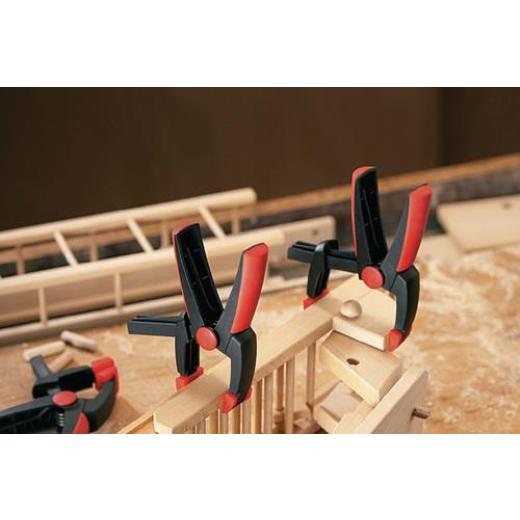 Federzwinge VarioClippix XV Spann-W.max.55mm Ku.A.37mm BESSEY | 12 Stück