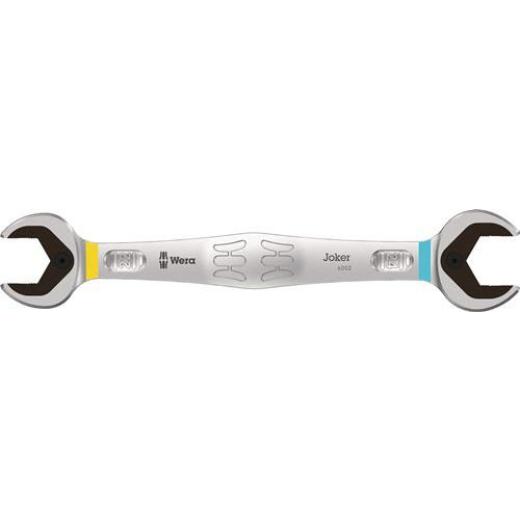 Doppelmaulschlüssel 6002 Joker 22x24mm L.261mm ma verchr.WERA