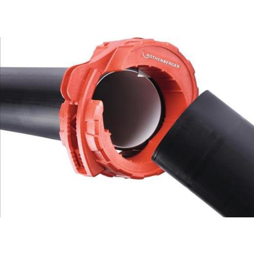 Rohrabschneider ROCUT Plastic PRO 40-50mm PE-,PP-,u.PVC-Rohre ROTHENBERGER