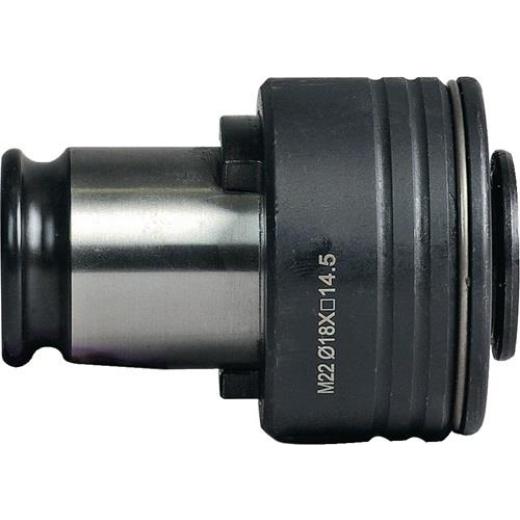 Schnellwechseleinsatz SES 8mmx6,2mm Gr.1 f.DIN 371 M8