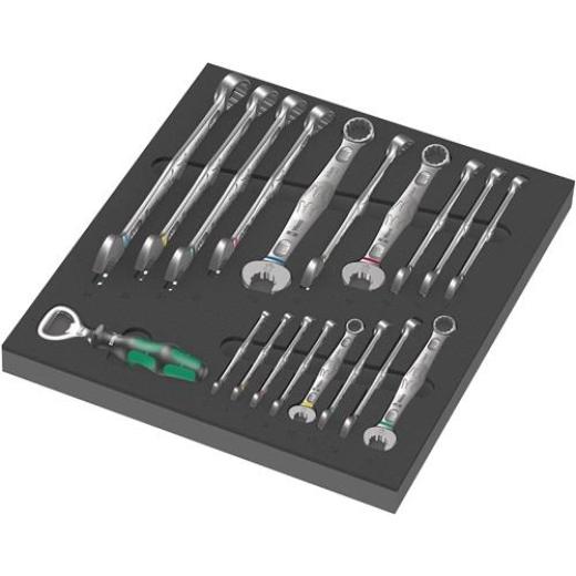 Werkzeugmodul 9731 19-tlg.WERA