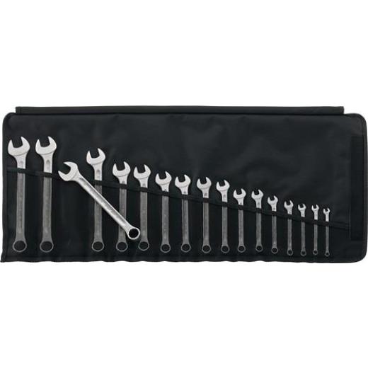 Ringmaulschlüsselsatz 13/17 17-tlg.SW 6-22mm Form A CR-A-STA STAHLWILLE