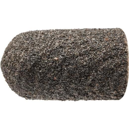 Schleifkappe POLICAP D7xH13mm K.150 WRC-Walzenrund schwarz PFERD | 50 Stück